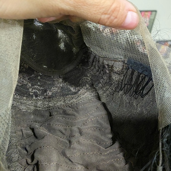 Lace front good quality synthetic wig - Picture 7 of 10